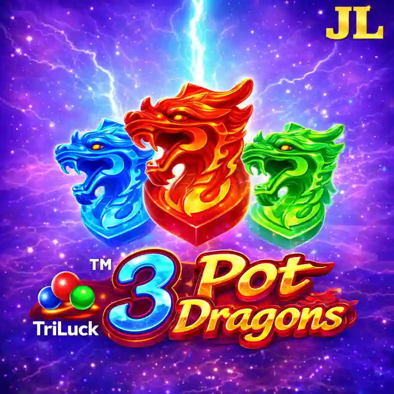 Laruin ang 3 Pot Dragons sa j11bet