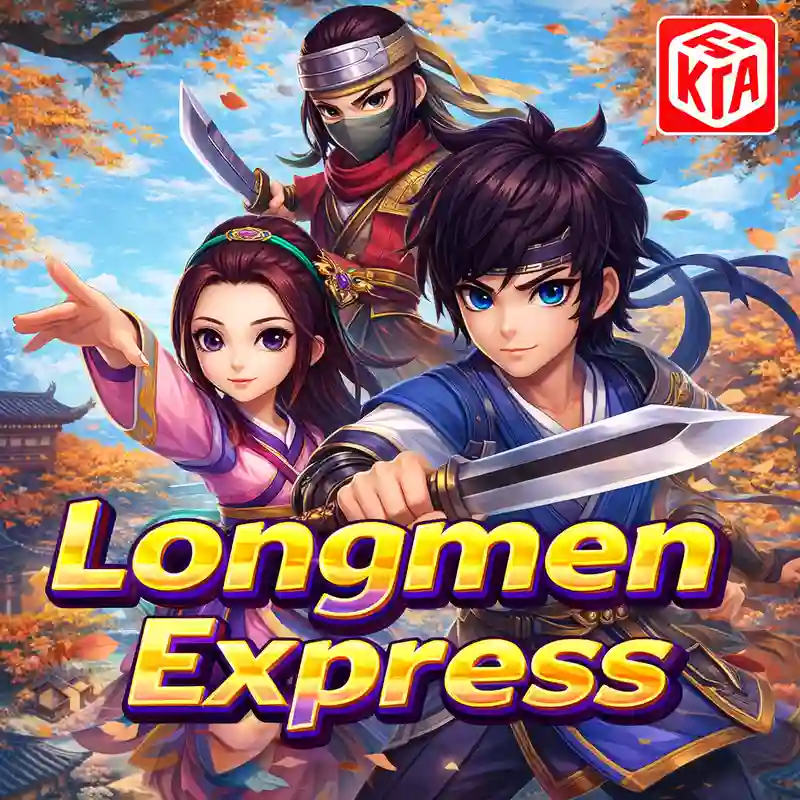 Longmen Express Slot - j11bet Online Casino