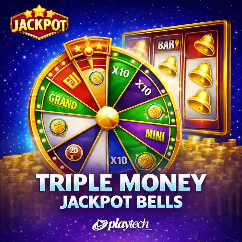 Laruin ang Triple Money Jackpot Bells sa j11bet