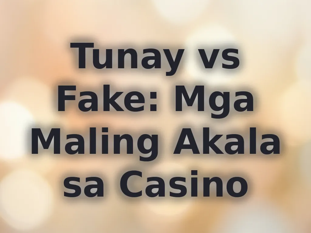 Gambling Myths