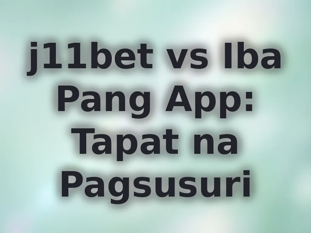 j11bet Platform Review